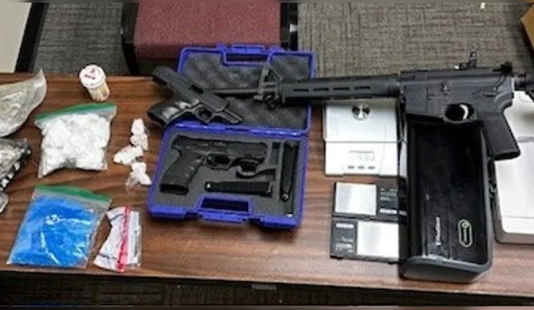 Henry County Police Seize Drugs and Guns, Middle School Student Arrested for Firearm Possession Near McDonough