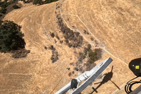 VIDEO: Heroic Joint Rescue Mission Saves Stricken Hikers in Sunol Wilderness