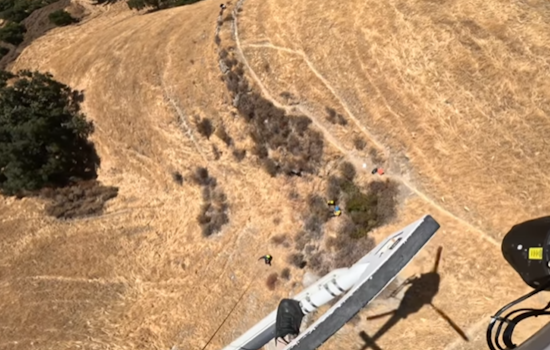 VIDEO: Heroic Joint Rescue Mission Saves Stricken Hikers in Sunol Wilderness