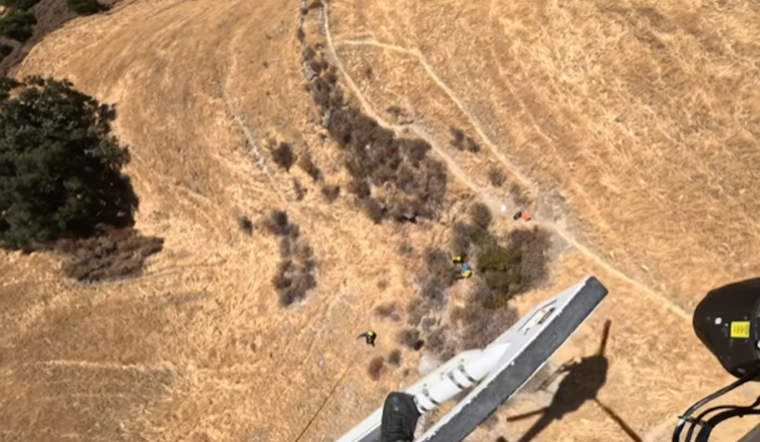 VIDEO: Heroic Joint Rescue Mission Saves Stricken Hikers in Sunol Wilderness