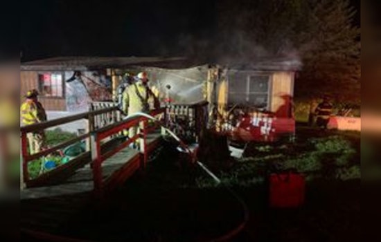 Heroic Montcalm County Man Suffers Burns Saving Children from Devastating Home Fire