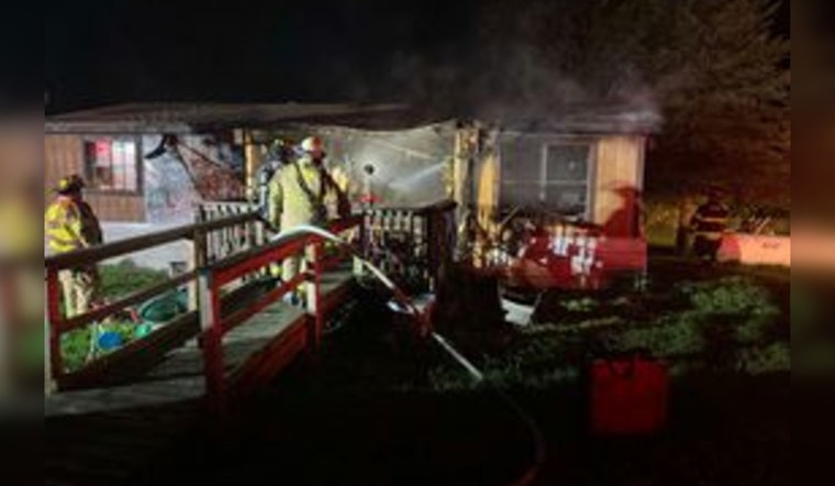 Heroic Montcalm County Man Suffers Burns Saving Children from Devastating Home Fire