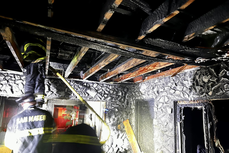 Heroic Rescue by San Mateo Firefighters Saves Elderly Resident from Devastating Blaze