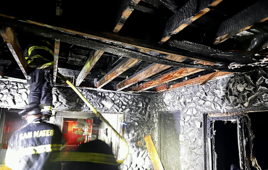 Heroic Rescue by San Mateo Firefighters Saves Elderly Resident from Devastating Blaze