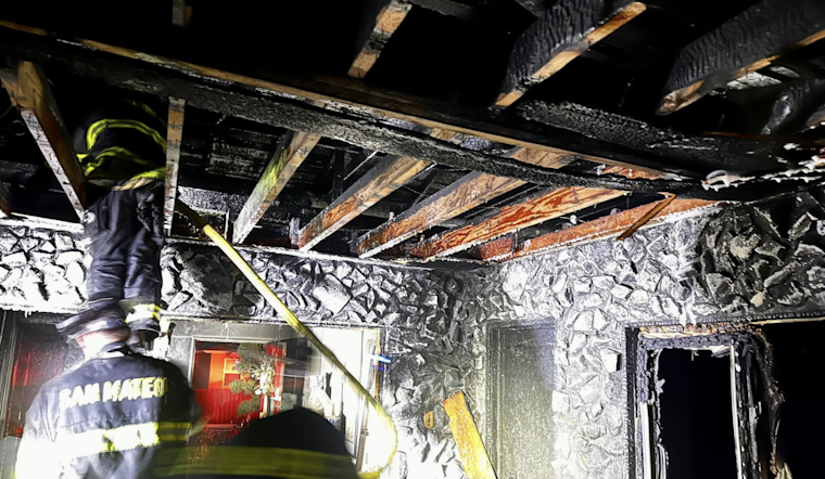 Heroic Rescue by San Mateo Firefighters Saves Elderly Resident from Devastating Blaze