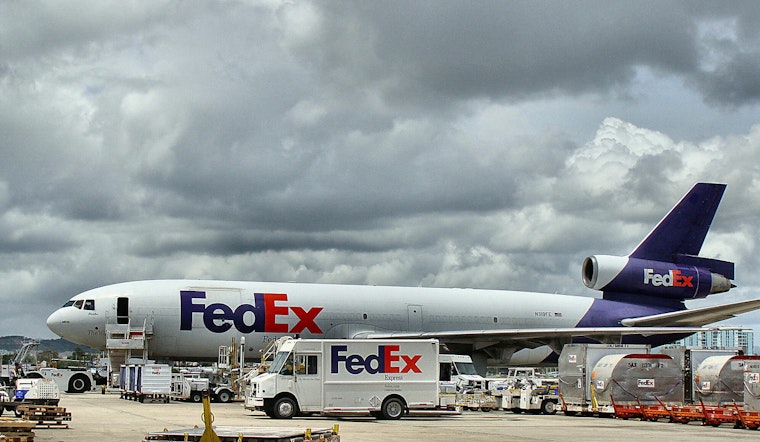 Hialeah FedEx Worker Hailed for Stopping Suspected Package Theft Caught on Camera