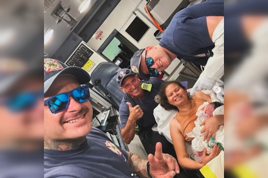Hialeah Firefighters Deliver 'Baby Soy' in Emergency On-The-Spot Birth
