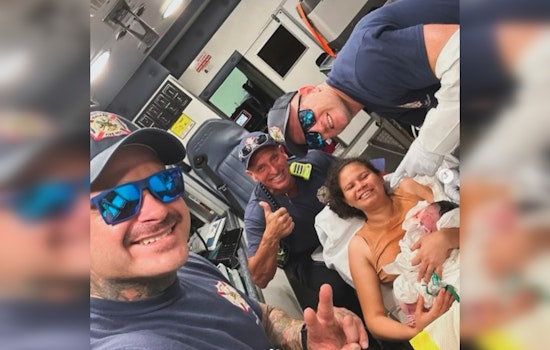 Hialeah Firefighters Deliver 'Baby Soy' in Emergency On-The-Spot Birth