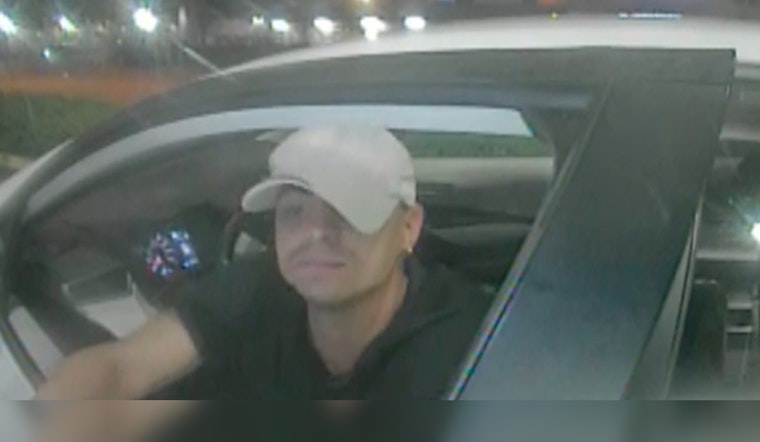 Hialeah Police Seek Public's Aid to Identify Suspect in Regions Bank ATM Burglaries