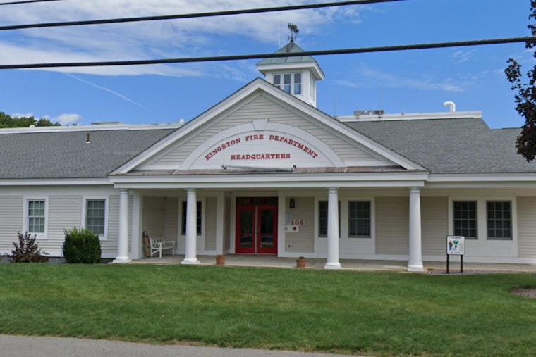 High-Speed Chase Ends in Crash at Kingston Fire Station, Juvenile Suspects Charged