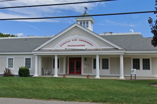 High-Speed Chase Ends in Crash at Kingston Fire Station, Juvenile Suspects Charged