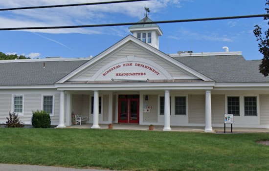 High-Speed Chase Ends in Crash at Kingston Fire Station, Juvenile Suspects Charged