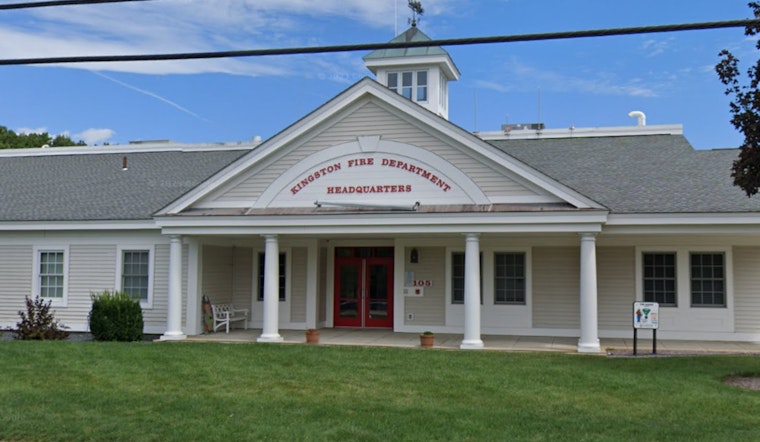 High-Speed Chase Ends in Crash at Kingston Fire Station, Juvenile Suspects Charged