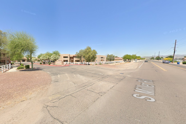 High-Speed Chase Leads to Dramatic Crash Into Phoenix Apartment, Driver Faces Multiple Charges After Meth Confession