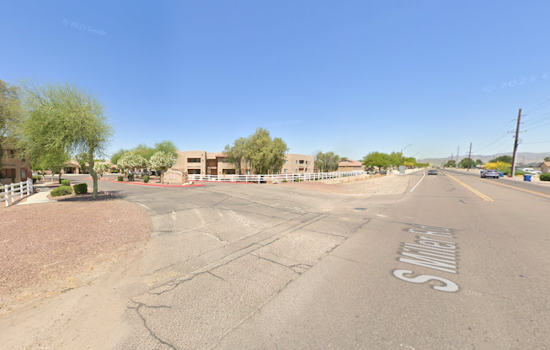 High-Speed Chase Leads to Dramatic Crash Into Phoenix Apartment, Driver Faces Multiple Charges After Meth Confession