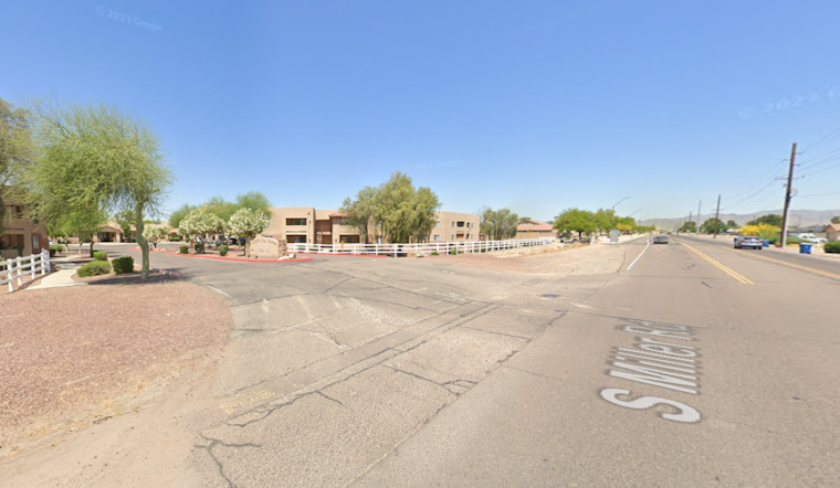 High-Speed Chase Leads to Dramatic Crash Into Phoenix Apartment, Driver Faces Multiple Charges After Meth Confession