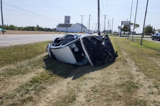 High-Speed Chase Leads to Multi-Vehicle Crash Near Ligonier, Injuring Five Including State Trooper