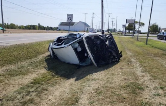 High-Speed Chase Leads to Multi-Vehicle Crash Near Ligonier, Injuring Five Including State Trooper