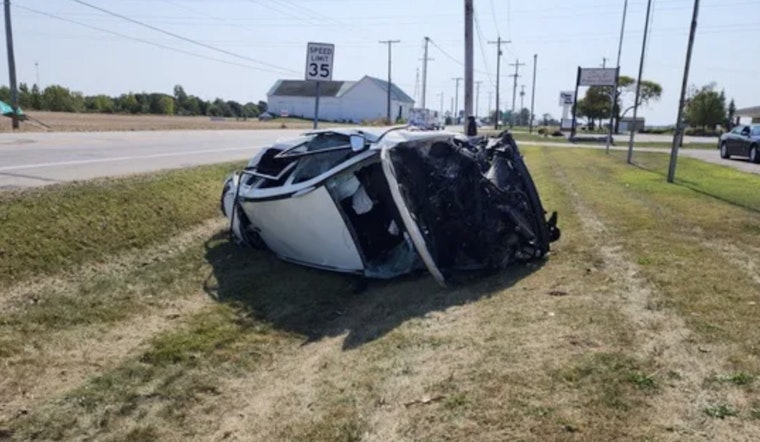 High-Speed Chase Leads to Multi-Vehicle Crash Near Ligonier, Injuring Five Including State Trooper