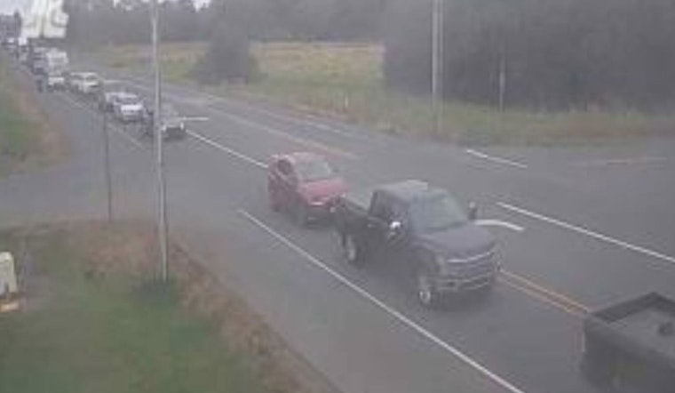 Highway 101 Closed Amid Major Crash Near Cannon Beach, Traffic Jam Stretches to Seaside