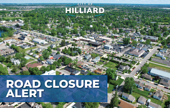 Hilliard's Cosgray Road Intersection Shuts Down for Roundabout Construction, Detour Through Hayden Run Advised