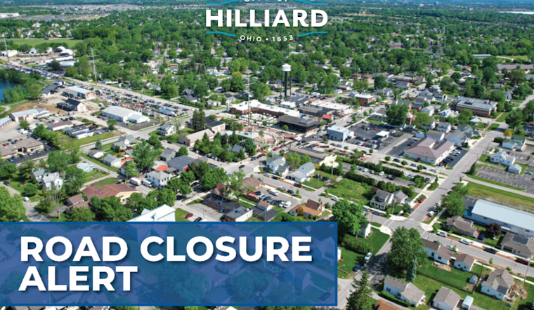 Hilliard's Cosgray Road Intersection Shuts Down for Roundabout Construction, Detour Through Hayden Run Advised
