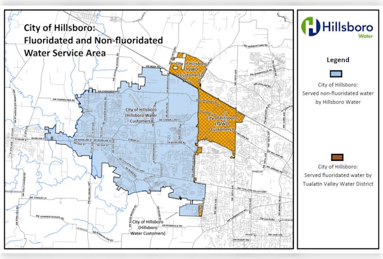 Hillsboro Sets Stage for Public Vote on Water Fluoridation in November 2024 Ballot