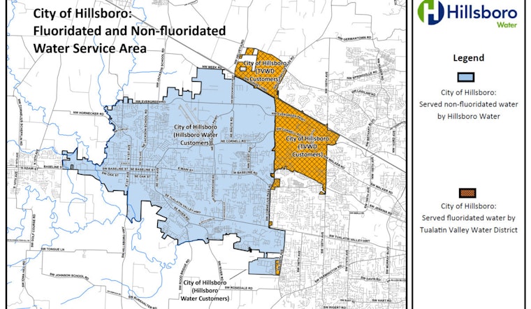 Hillsboro Sets Stage for Public Vote on Water Fluoridation in November 2024 Ballot