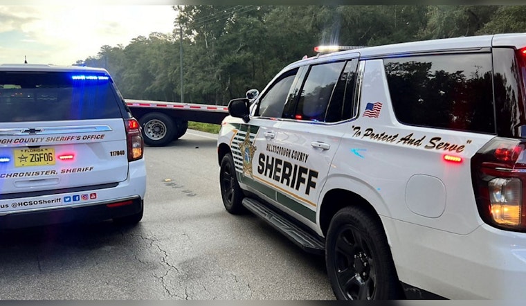 Hillsborough County Deputy Killed in US-301 Collision, Investigation Underway