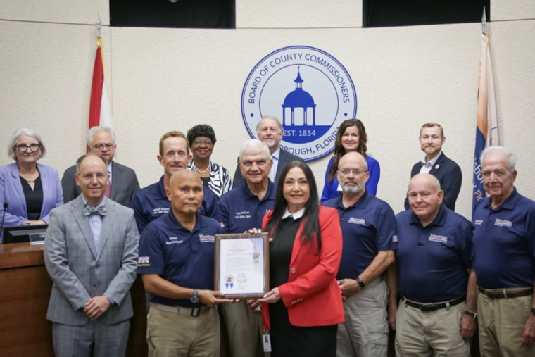 Hillsborough County Recognizes Mentor Group for Supporting Veterans' Reintegration