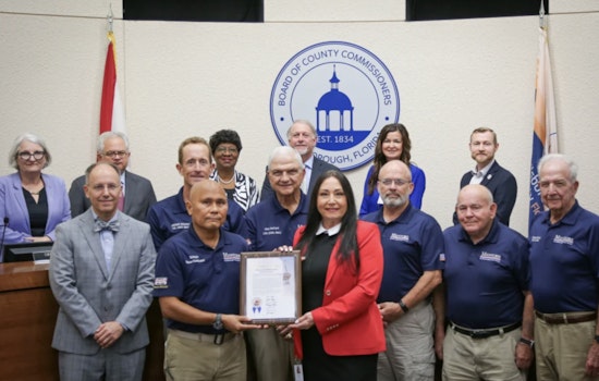 Hillsborough County Recognizes Mentor Group for Supporting Veterans' Reintegration
