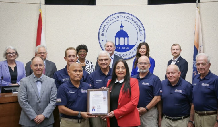 Hillsborough County Recognizes Mentor Group for Supporting Veterans' Reintegration