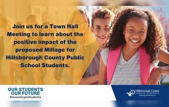 Hillsborough County Seeks Community Backing for School Funding Through Proposed Millage Tax Increase