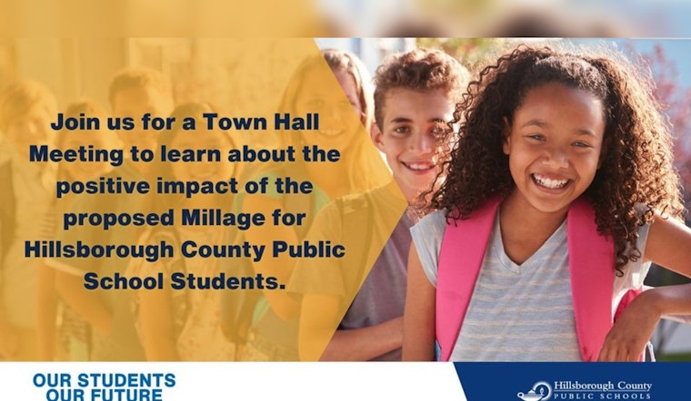 Hillsborough County Seeks Community Backing for School Funding Through Proposed Millage Tax Increase