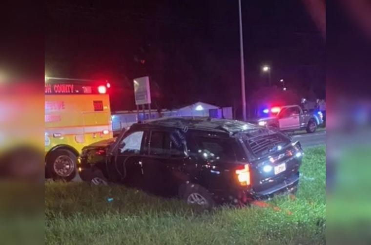 Hillsborough Deputy Hospitalized, Ruskin Driver Faces DUI Charges After Crash