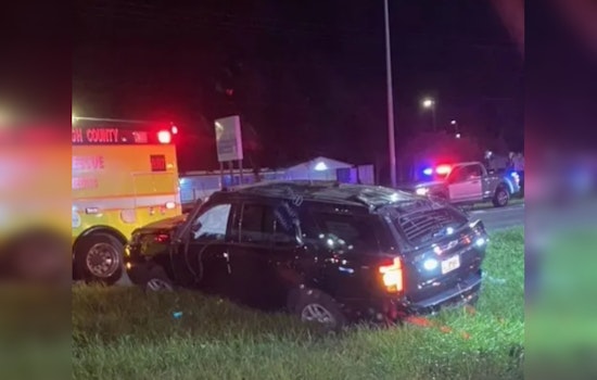 Hillsborough Deputy Hospitalized, Ruskin Driver Faces DUI Charges After Crash