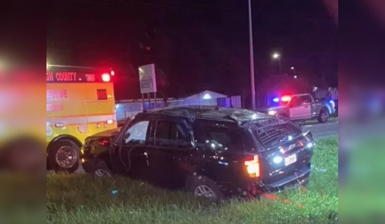 Hillsborough Deputy Hospitalized, Ruskin Driver Faces DUI Charges After Crash