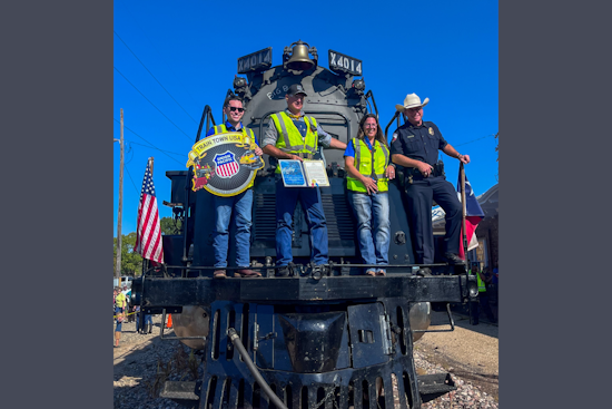 Historic "Big Boy" Locomotive Makes Grand Visit to Ennis, Reviving Railroad Heritage