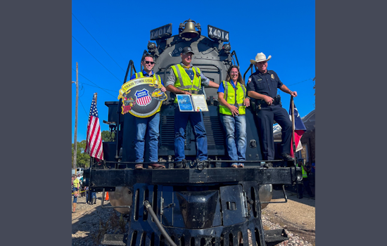 Historic "Big Boy" Locomotive Makes Grand Visit to Ennis, Reviving Railroad Heritage