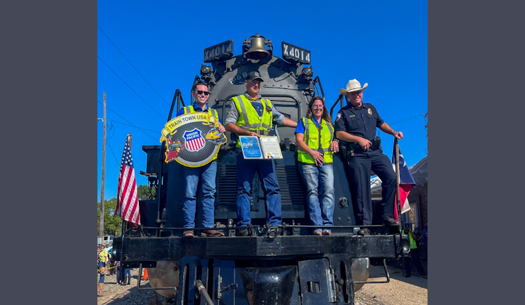 Historic "Big Boy" Locomotive Makes Grand Visit to Ennis, Reviving Railroad Heritage
