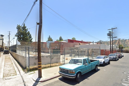 Historic Glassell Park Courthouse Consumed by Flames, No Injuries Reported