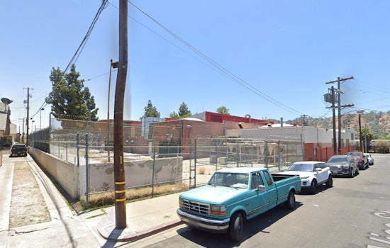 Historic Glassell Park Courthouse Consumed by Flames, No Injuries Reported