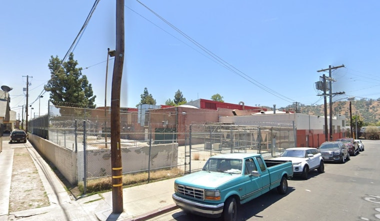 Historic Glassell Park Courthouse Consumed by Flames, No Injuries Reported
