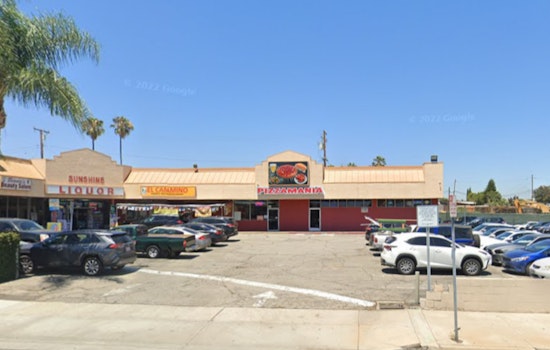 Historic Pizzamania and Other Whittier Businesses Ravaged by Early Morning Strip Mall Fire