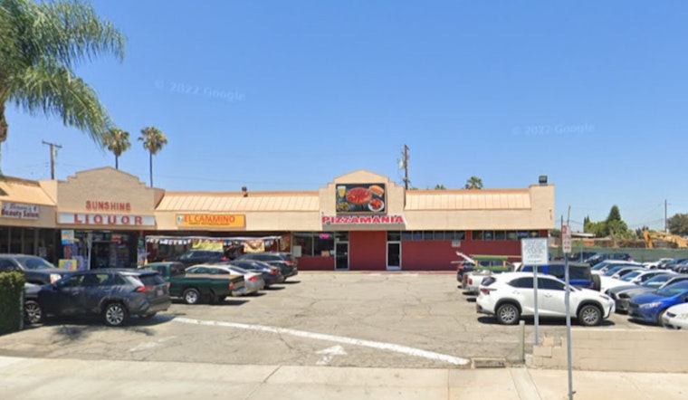 Historic Pizzamania and Other Whittier Businesses Ravaged by Early Morning Strip Mall Fire