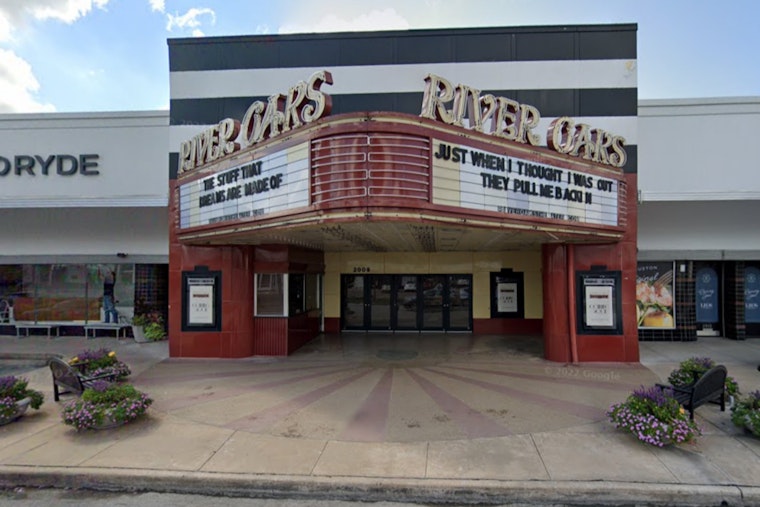 Historic River Oaks Theater in Houston Set to Dazzle Again with Grand Reopening and Diverse Film Lineup