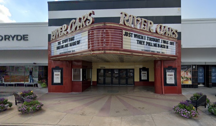 Historic River Oaks Theater in Houston Set to Dazzle Again with Grand Reopening and Diverse Film Lineup