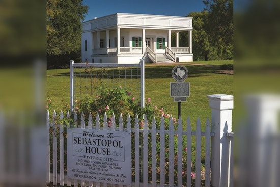 Historic Sebastopol House in Seguin to Close Temporarily for Porch Renovations Ahead of the Holiday Season