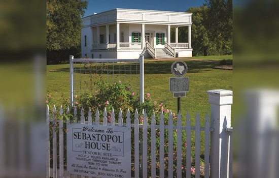 Historic Sebastopol House in Seguin to Close Temporarily for Porch Renovations Ahead of the Holiday Season