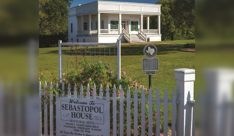 Historic Sebastopol House in Seguin to Close Temporarily for Porch Renovations Ahead of the Holiday Season